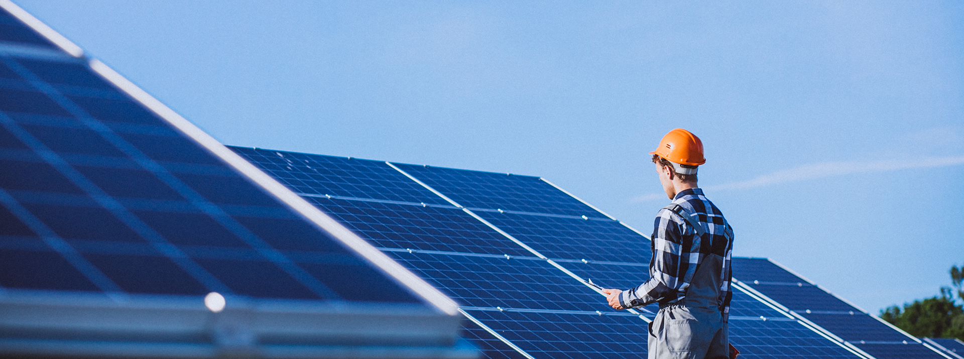 Panneaux photovoltaïques 
